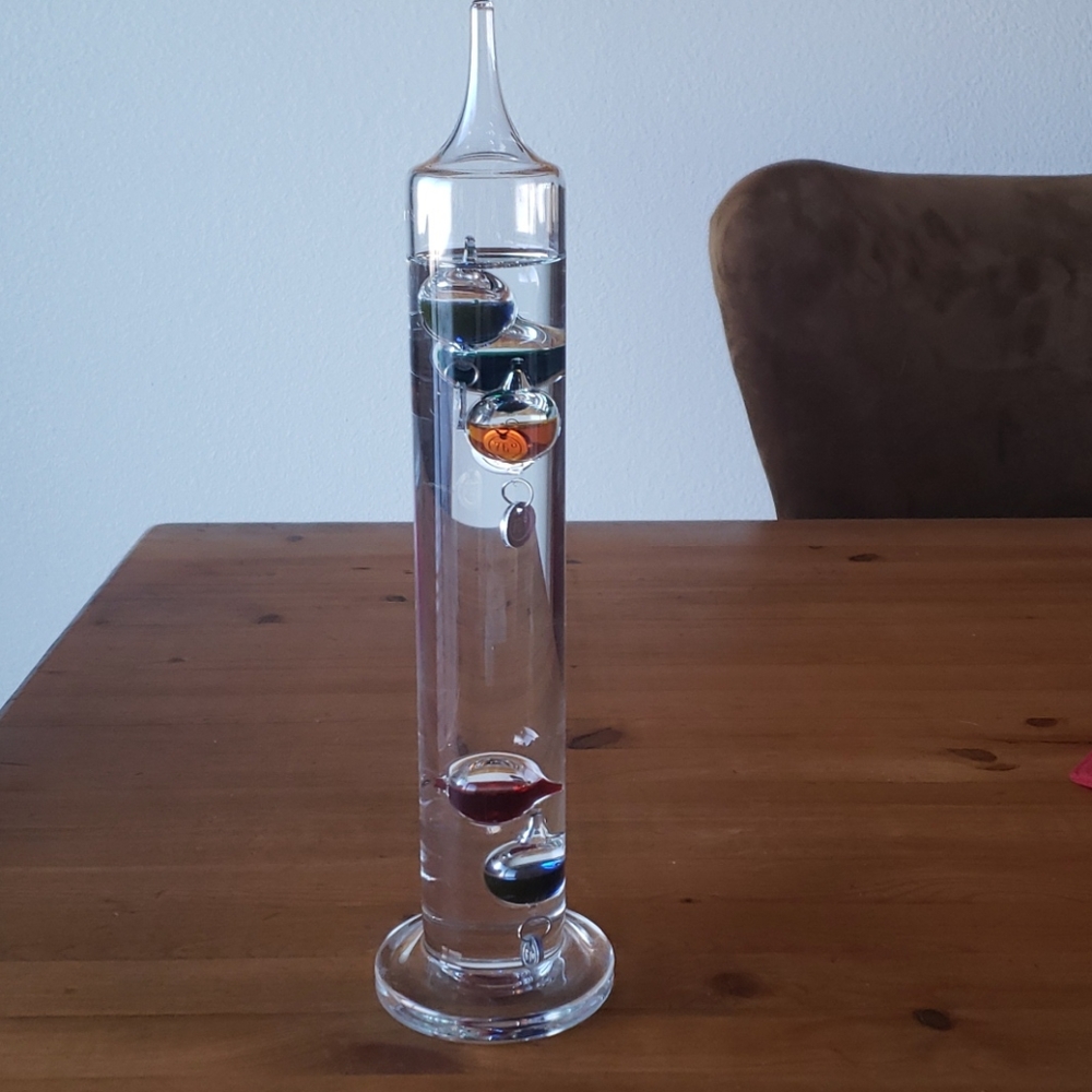 TFA Table Top Liquid Thermometer 12" EUC